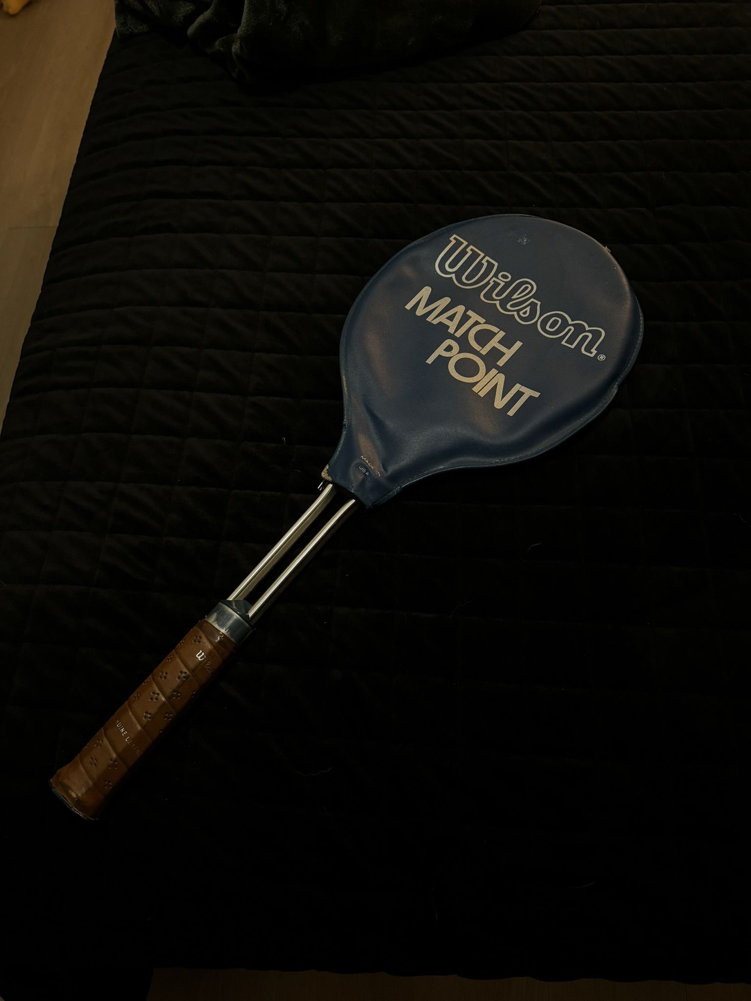 Vintage Wilson Tennis Racket