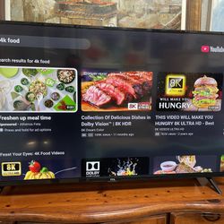 TCL 4K Smart TV