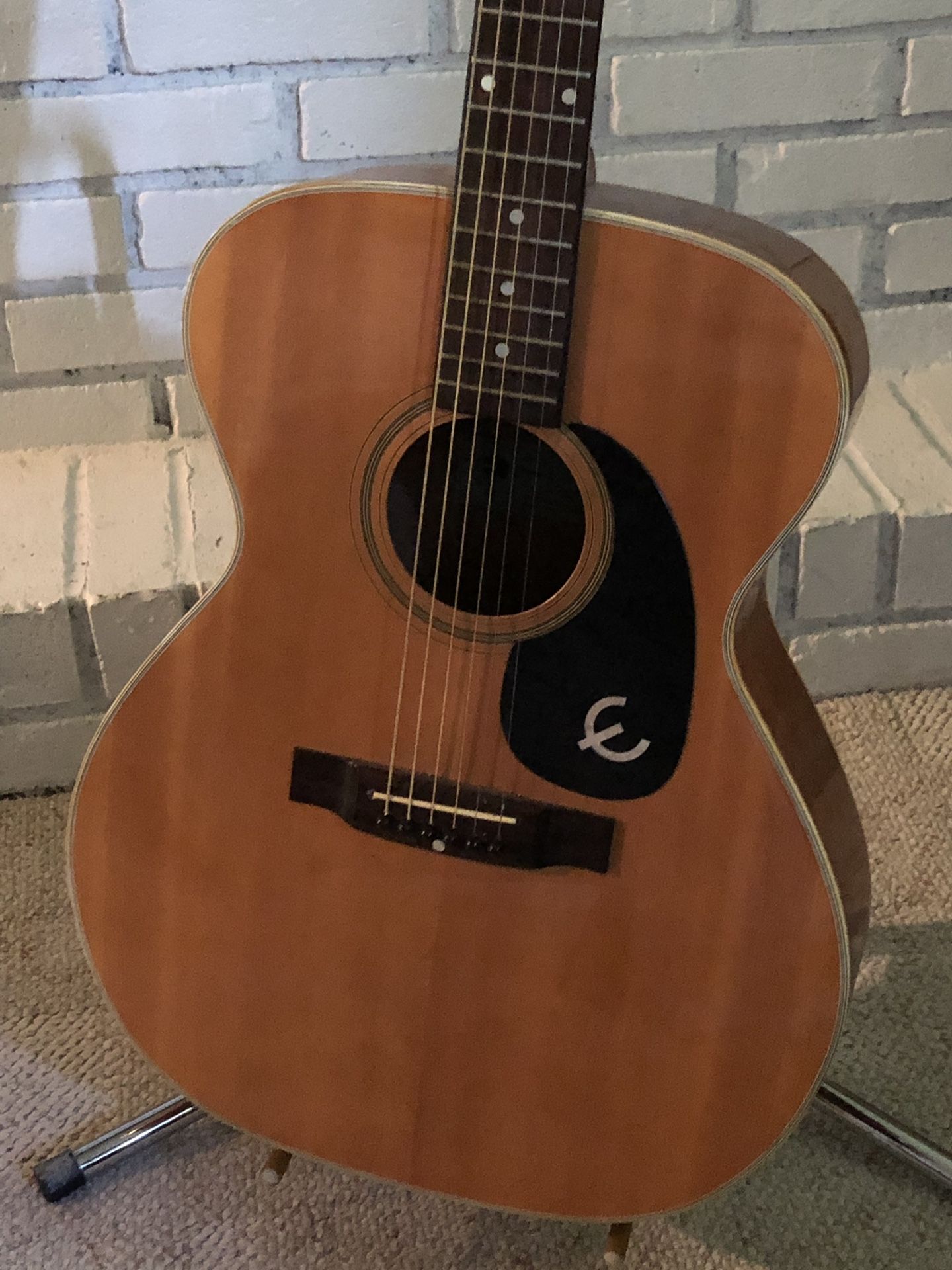 1970’s Epiphone Acoustic Guitar