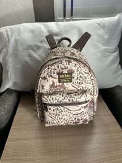 Loungefly Harry Potter Marauder’s Map Mini Backpack Discontinued Hogwarts Rare