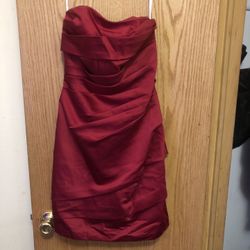 2 Red Prom Dresses David’s Bridal