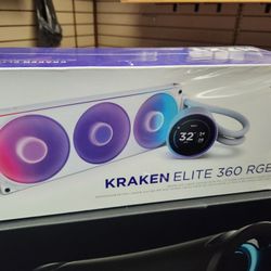 Kraken Elite 360 Rgb Liquid Cooler Fan For Computer