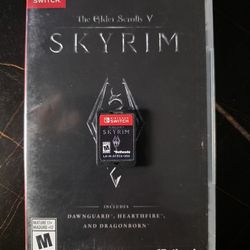 Elder Scrolls V: Skyrim Nintendo Switch Game