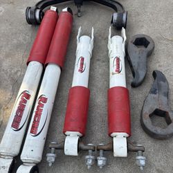 Rancho shocks