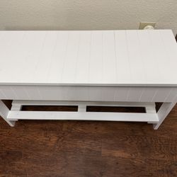 Bench/ Entrance Table/ Storage