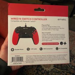 Nintendo switch Controller New Sealed