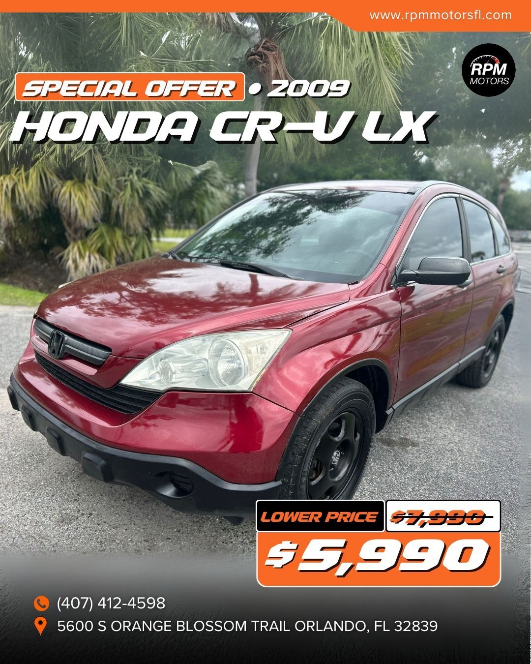 2009 Honda Cr-v