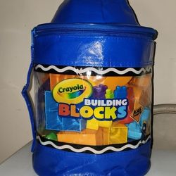 Crayola Building Blocks And Waffle Blocks