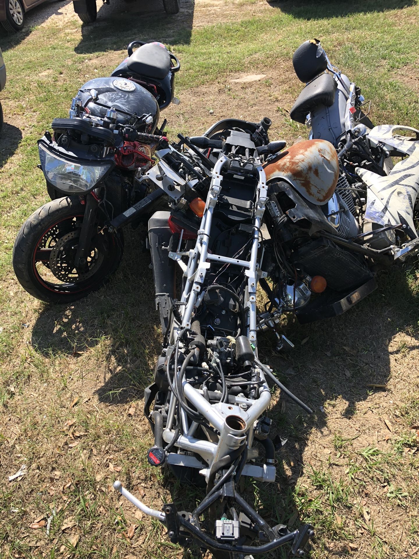 Project Or Parts Bikes ( Will Sell All Together