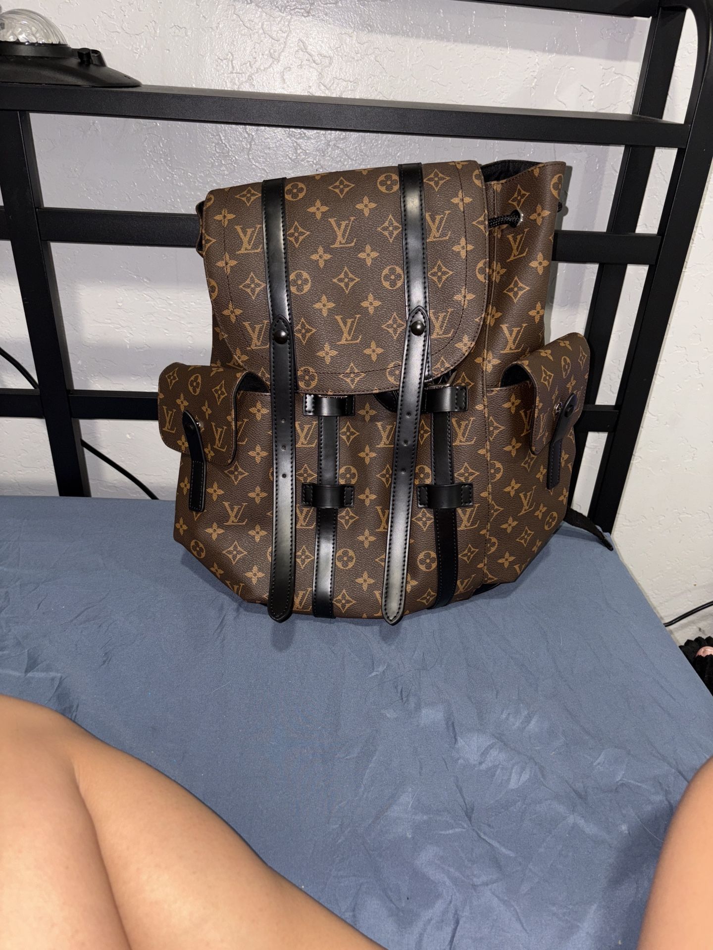 Louis vuitton christopher backpack