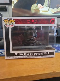 Selina Kyle pop rides funko
