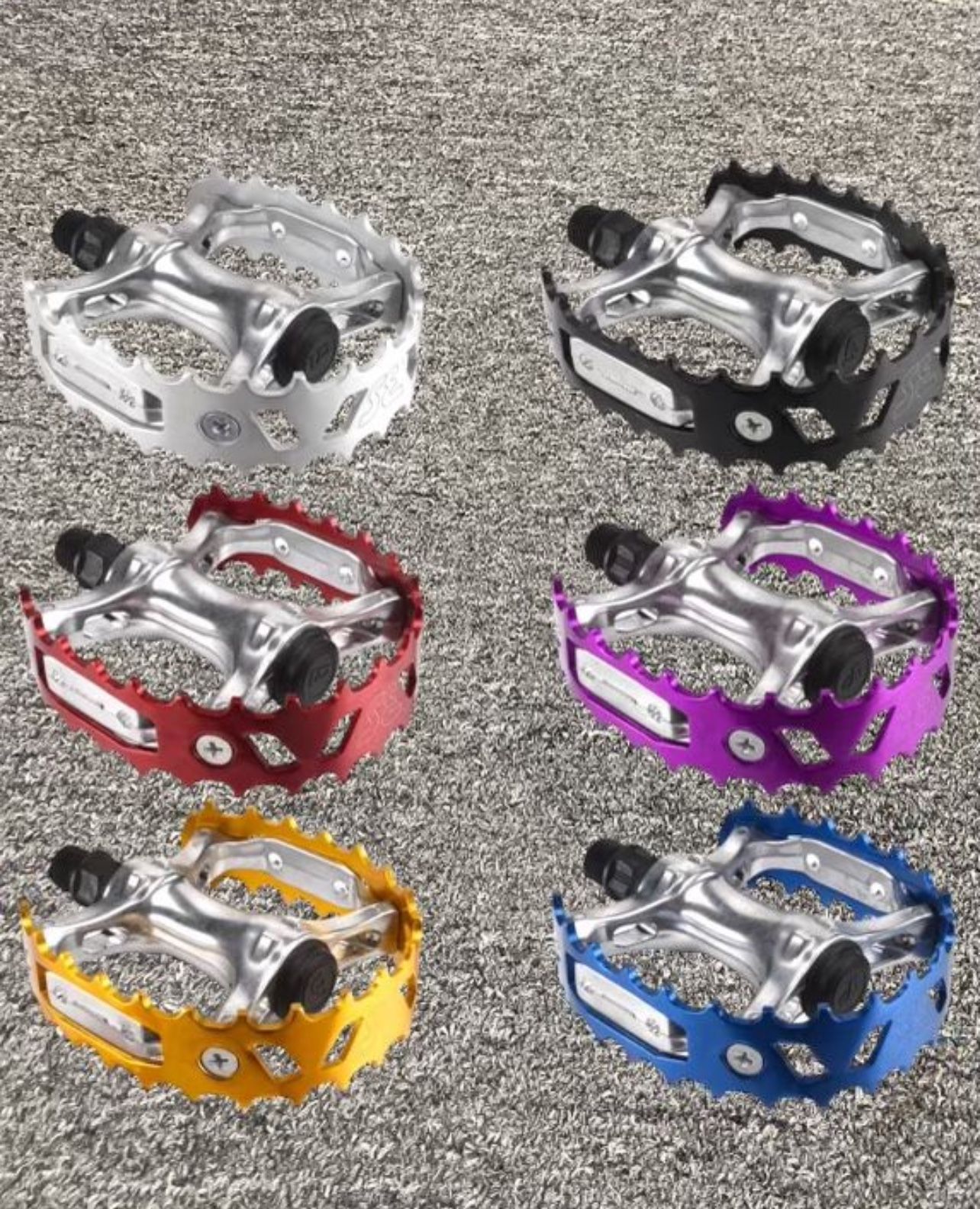 Se Bikes Bear Trap Pedals 9/16 $29.99 A Pair New