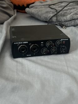 AUDIOBOX USB96 interface
