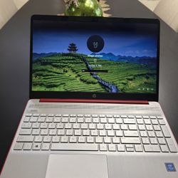 HP Laptop 15 – Red