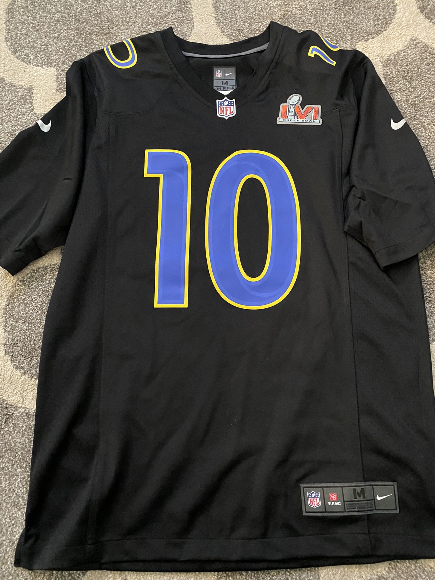 Rams Super Bowl Patch Kupp Jersey for Sale in Rancho Cucamonga, CA - OfferUp