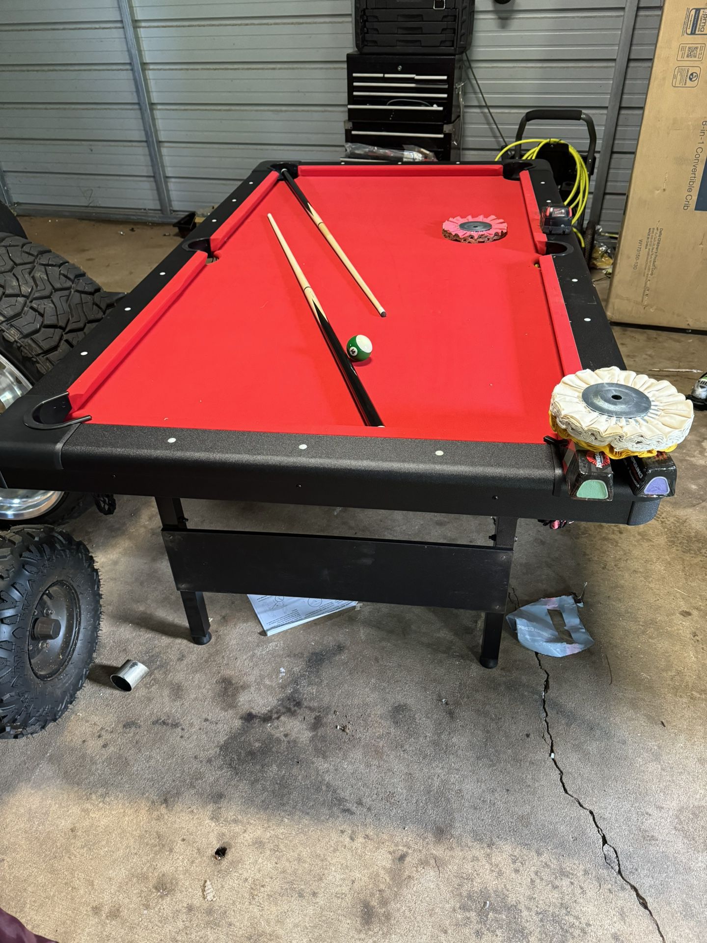 Go Sports 7ft Pool Table