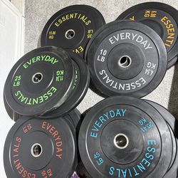 Bumper plates set