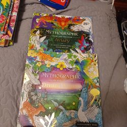 Adult Coloring Books 