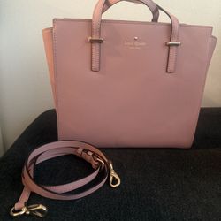 Large Kate Spade Tote Bag with double hand strap for easy carry