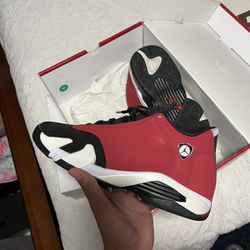 Jordan 14 Gym Red 