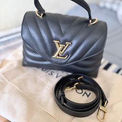 Louis Vuitton New Wave Hold Me Satchel