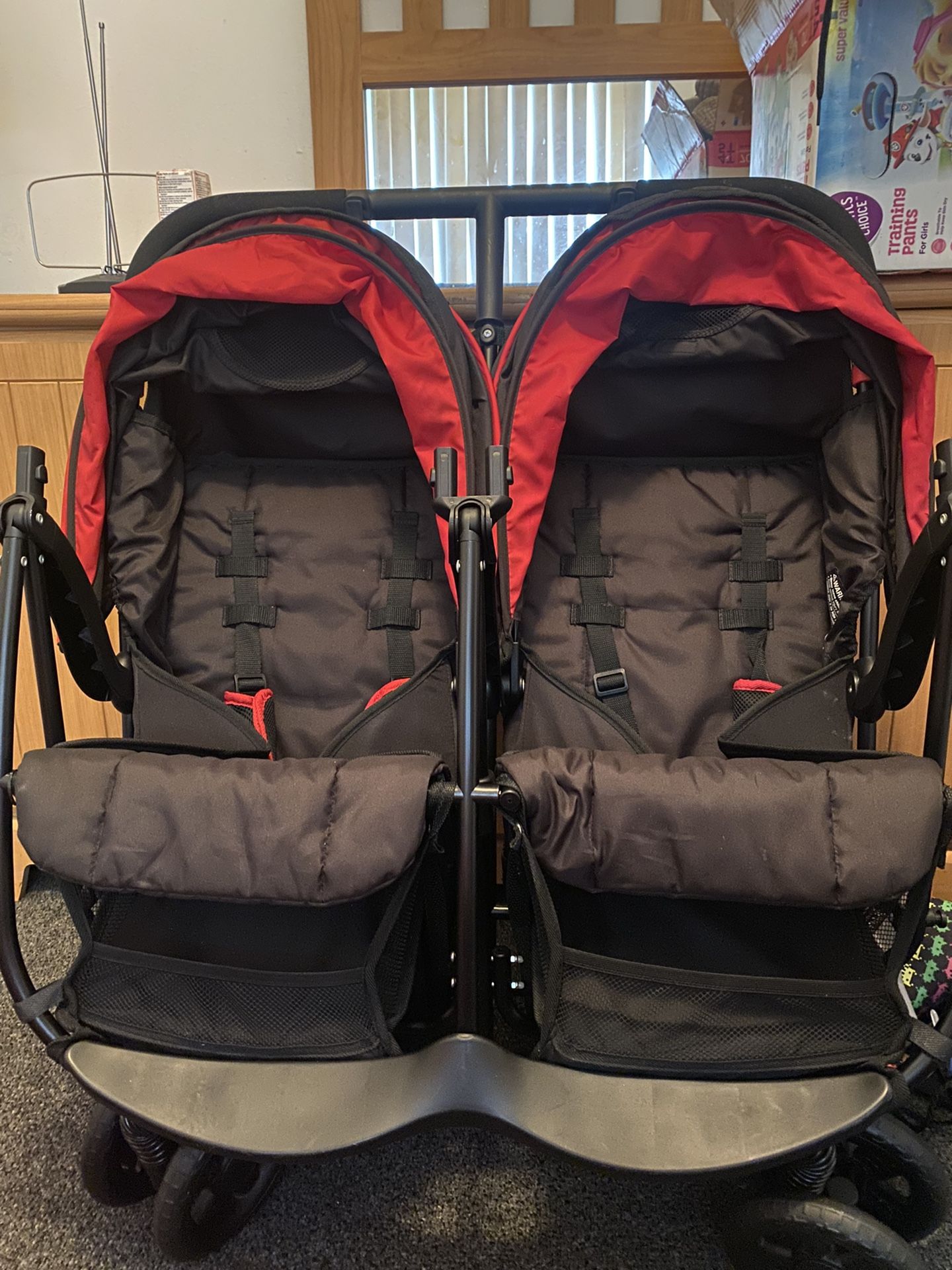 Double Stroller 