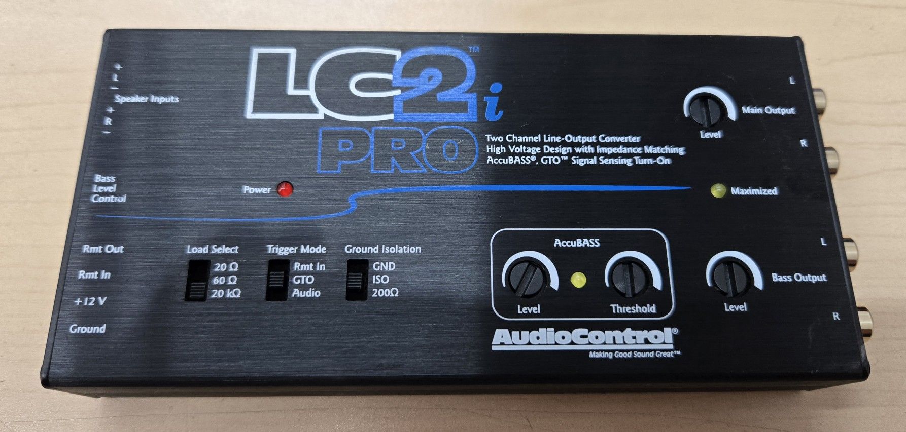 Audio Control Lc2i Pro 