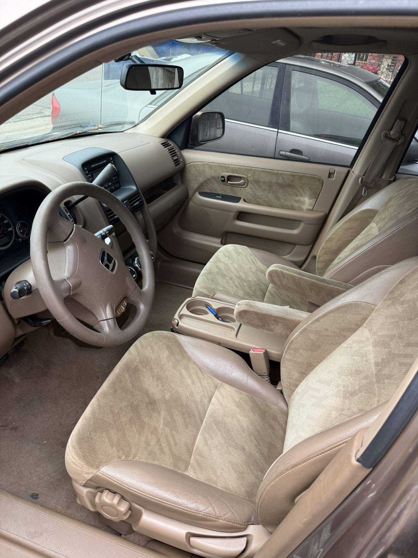 2004 Honda Cr-v