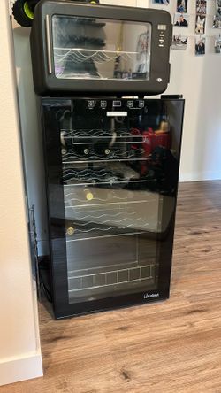 VinoTemp wine cooler