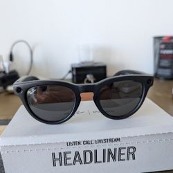 Used RayBan Meta Headliner