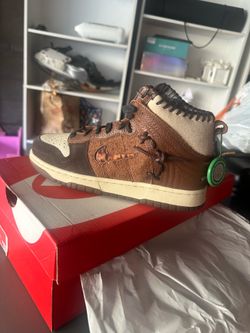 Nike dunk high bodega legend size 9
