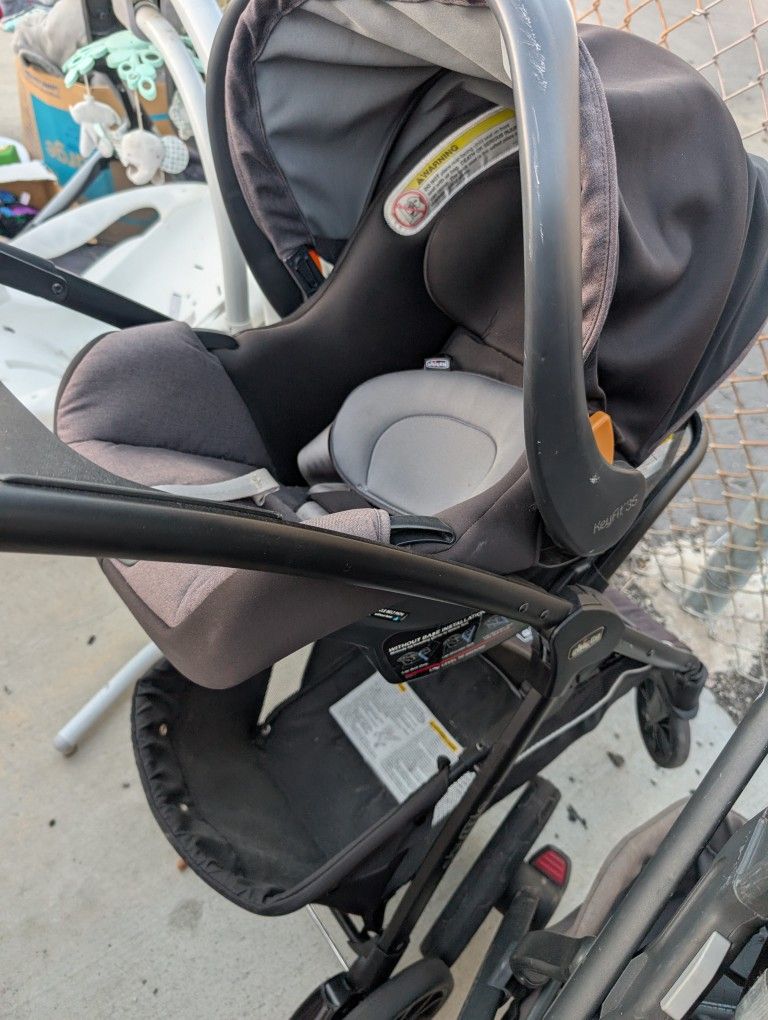 Chicco Baby Stroller Key Fit 35 Shuttle Toddler Combo