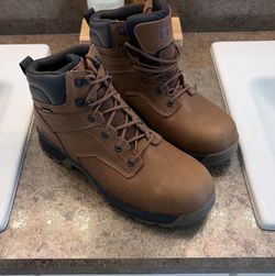 New Timberlands Steel Toe