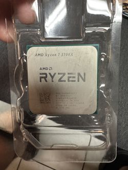 Ryzen 7 3700x