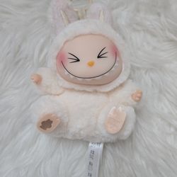 Labubu Plush Toy Keychain Multiple Color