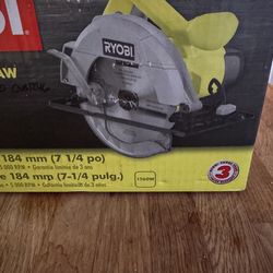 RYOBI 13 Amp Corded 7-1/4 in. Circular Saw