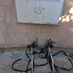 2 bikes  rack