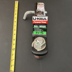 U-Haul Power tow Ball Mount