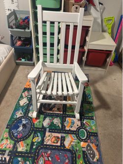Wooden Rocking Chair