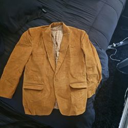Orange/Rust Men's Blazer