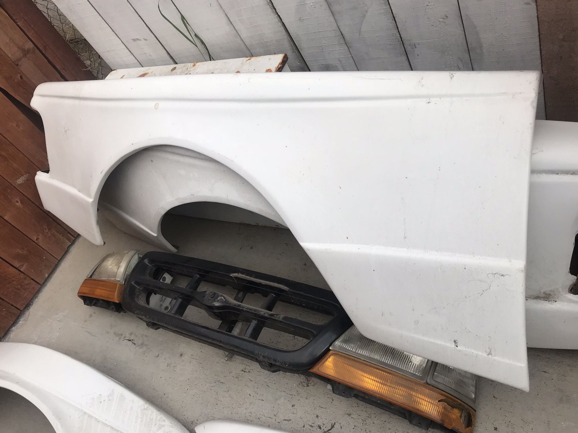 Ranger fiberglass fenders and bedsides for Sale in Chula Vista, CA