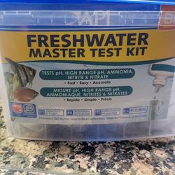 API Freshwater Master Test Kit