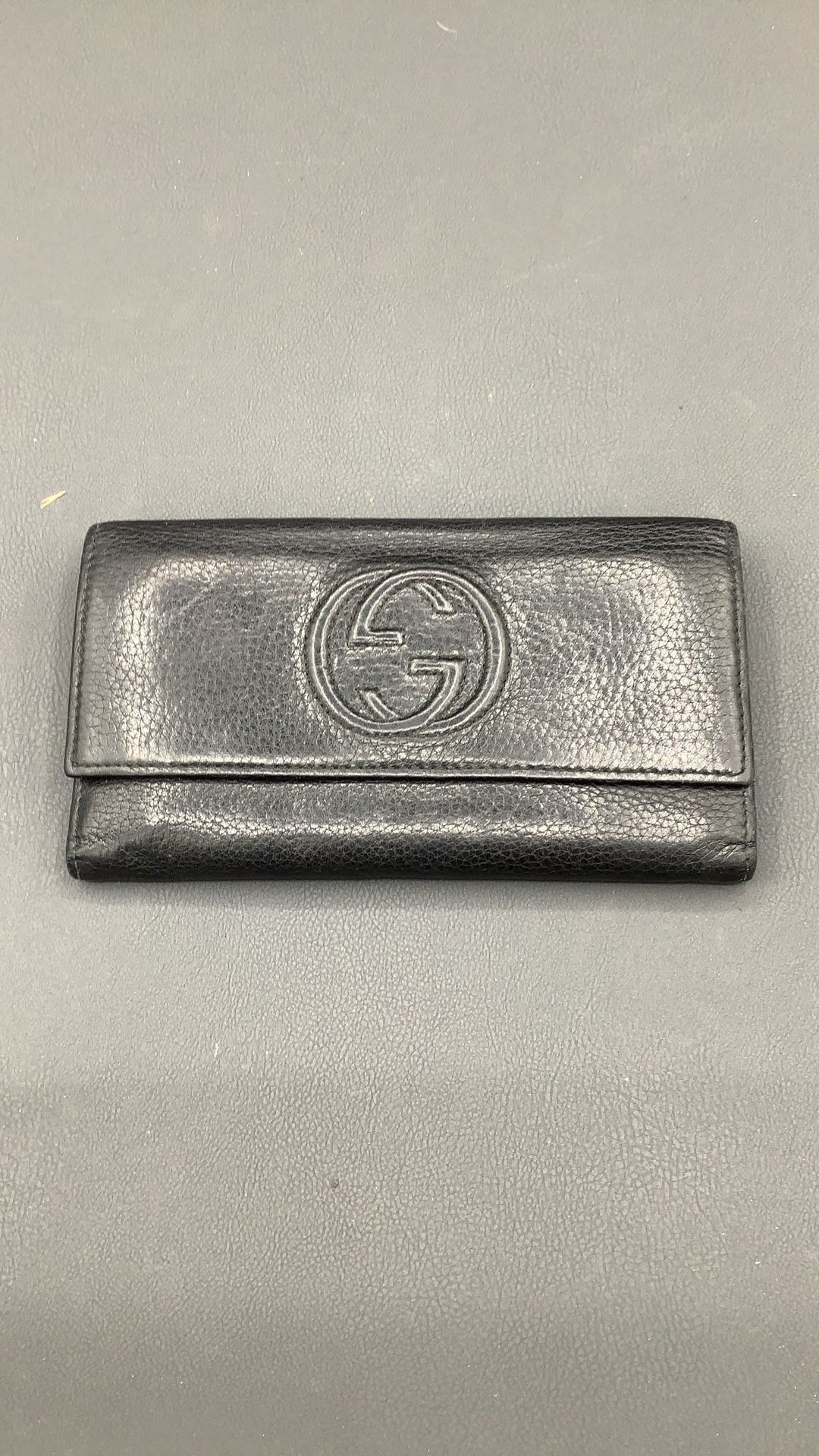 Gucci Soho Continental Wallet