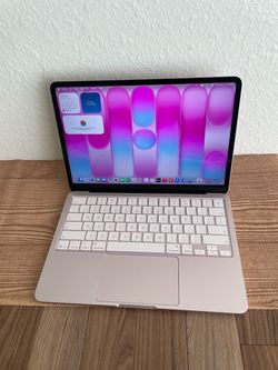 Apple MacBook Neo 13 (Newest 2026 / Blush) A18 pro chip 8GB Ram 256gb SSD Like new Warranty + (100% battery)