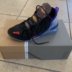 Lebron x Mbappé XVIII $60(Excellent) 9.5