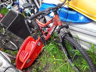 Mountain bike needs back gear work