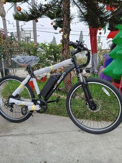 $430 New Electric Mountain Bike 