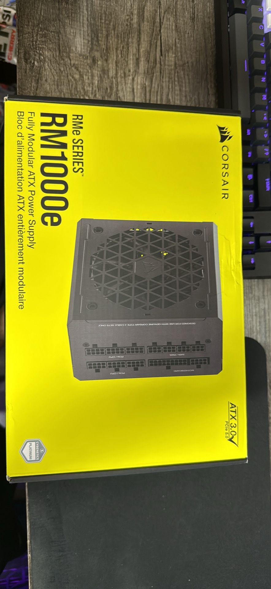 Corsair RM1000e 80+ Gold (2023)