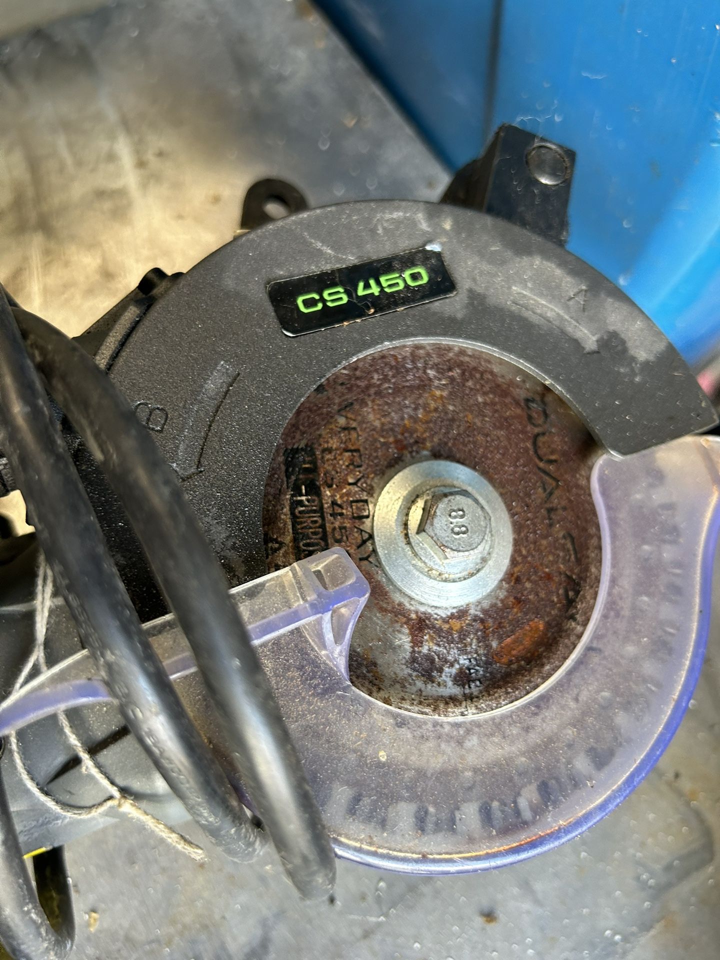 Dual Saw Everyday CS450 4 1/2" Counter Rotating Double Blade Circular Saw