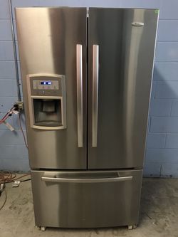 Whirlpool Gold Stainless Steel French Door Counter Depth